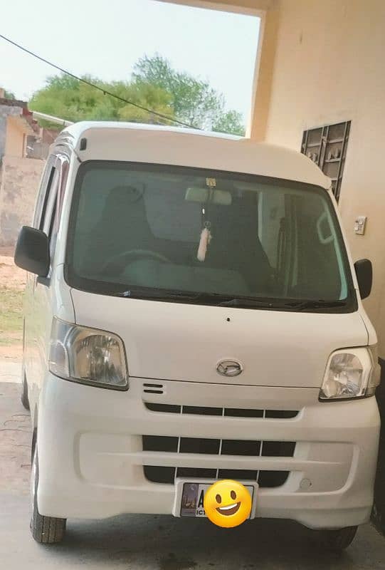 Daihatsu Hijet 2012 model 2018 import 0