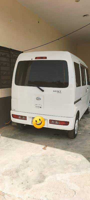 Daihatsu Hijet 2012 model 2018 import 3
