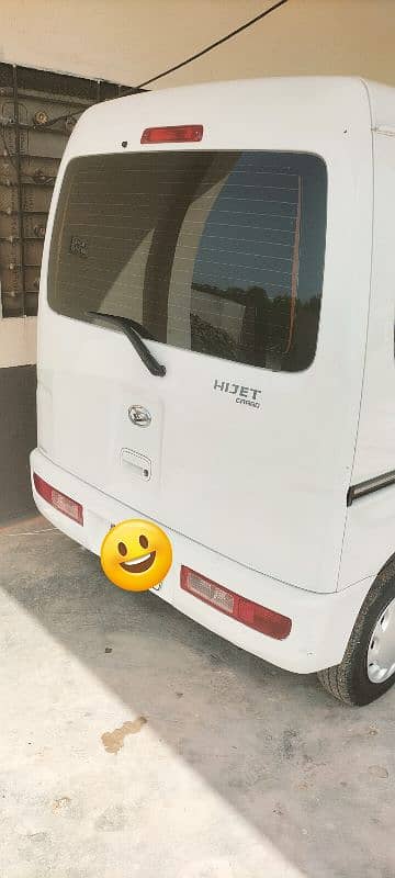Daihatsu Hijet 2012 model 2018 import 4