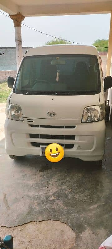 Daihatsu Hijet 2012 model 2018 import 5