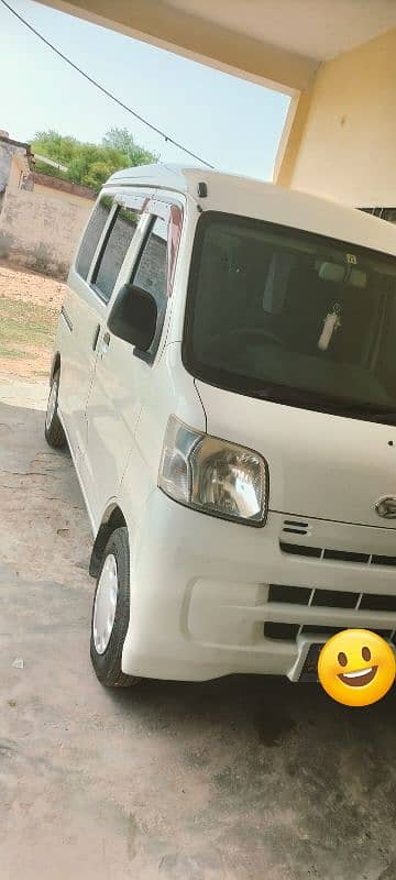 Daihatsu Hijet 2012 model 2018 import 6