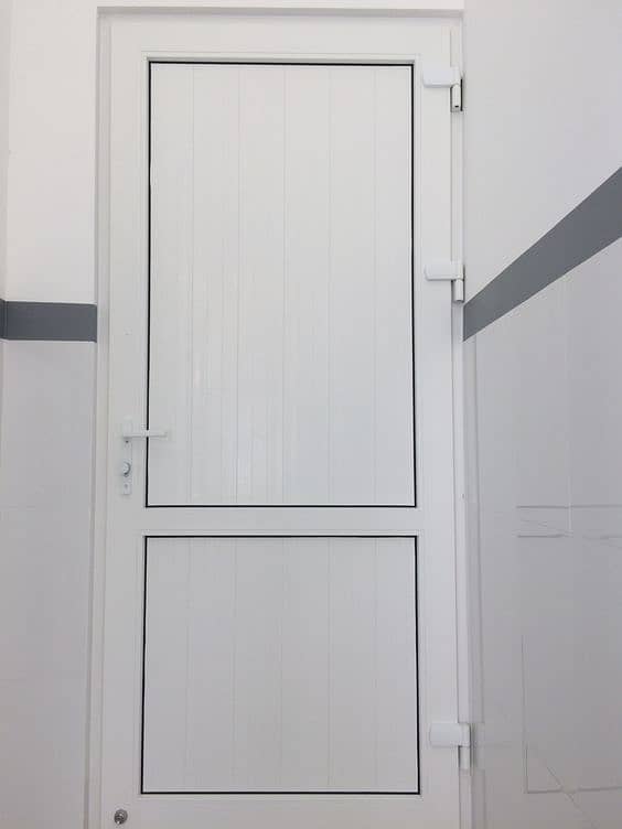 uPVC Imported Shutter partition doors waterproof termite proof 7
