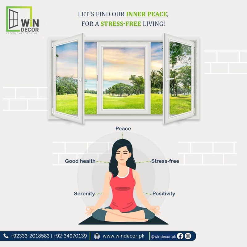 uPVC Imported Shutter partition doors waterproof termite proof 10