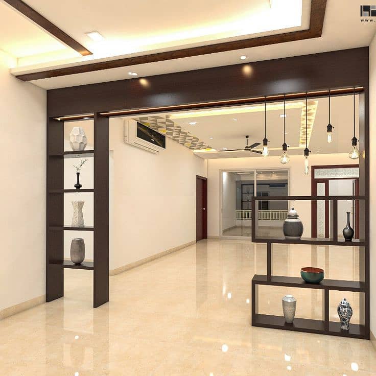 Interior Design designing Exectuion with material to turnkey 0