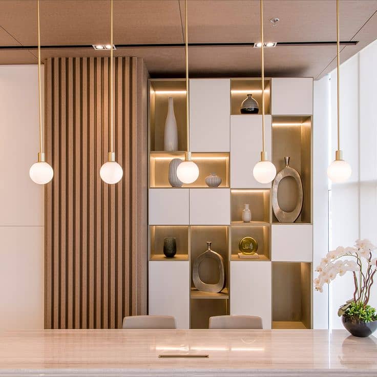 Interior Design designing Exectuion with material to turnkey 4