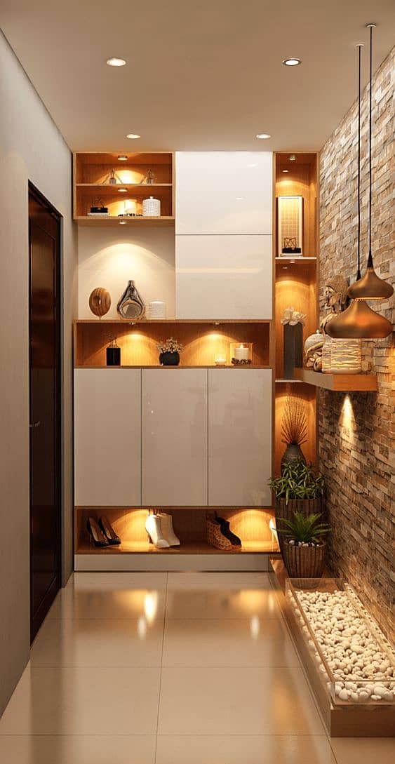 Interior Design designing Exectuion with material to turnkey 6