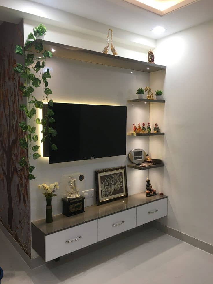 Interior Design designing Exectuion with material to turnkey 7