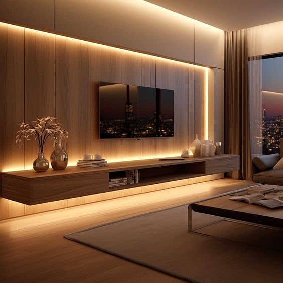 Interior Design designing Exectuion with material to turnkey 10