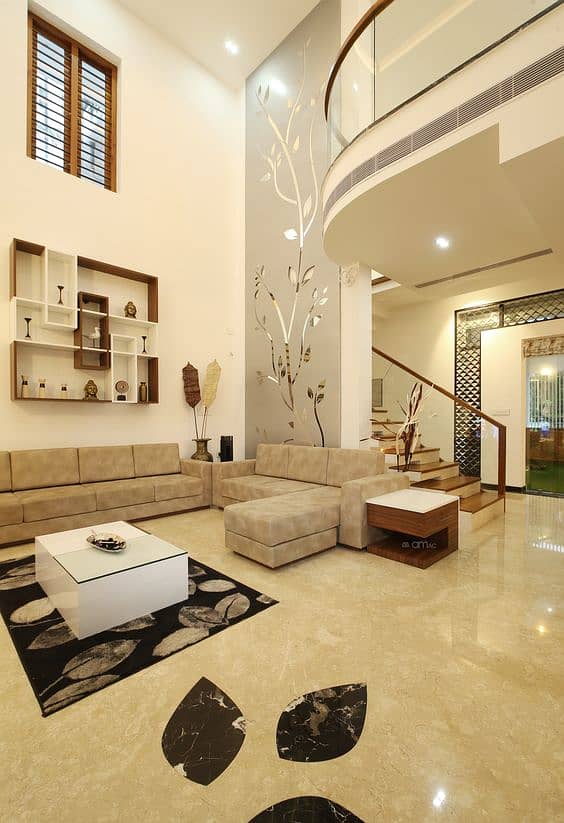 Interior Design designing Exectuion with material to turnkey 14