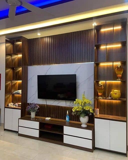 Interior Design designing Exectuion with material to turnkey 16
