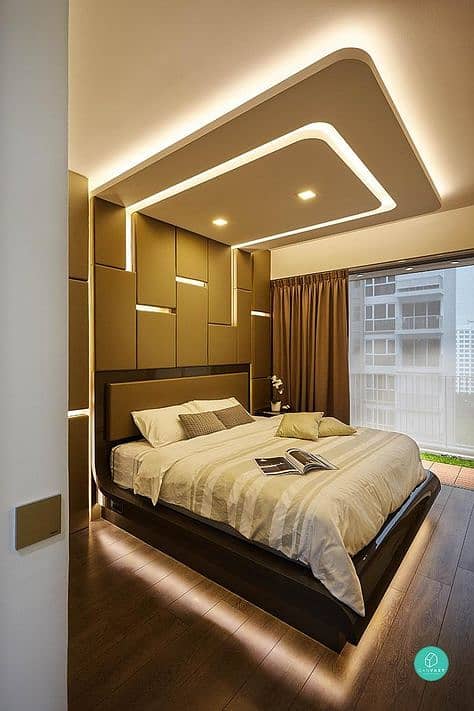 Interior Design designing Exectuion with material to turnkey 17