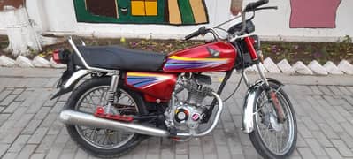 Honda 125 2010 modal