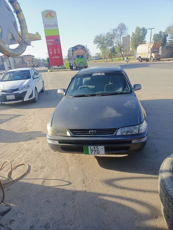 Toyota Corolla indus 0