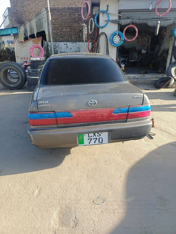 Toyota Corolla indus 4