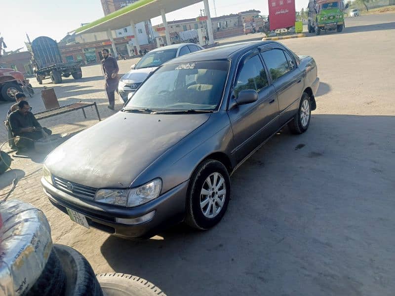 Toyota Corolla indus 6
