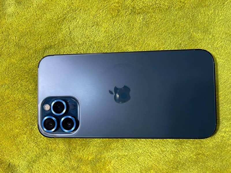 PTA Approved iPhone 12 Pro max 256Gb 1
