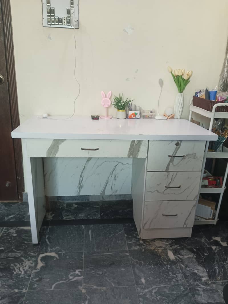 Study table/ Office table 4 drawers 7