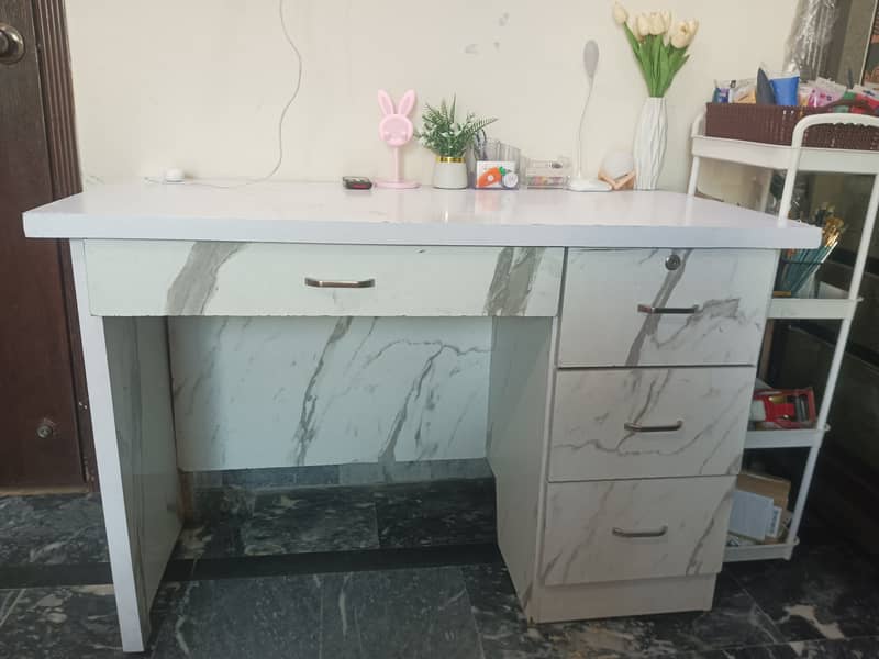 Study table/ Office table 4 drawers 9