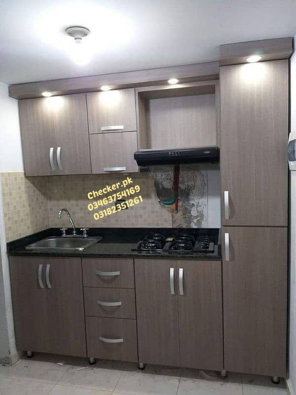 almari, cabinet style wardrobe, sliding cupboard, kitchen cabinet 19