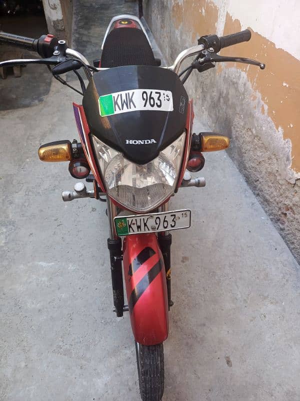 Honda cg 125 dream All ok one hand smart card  exchange possible 0