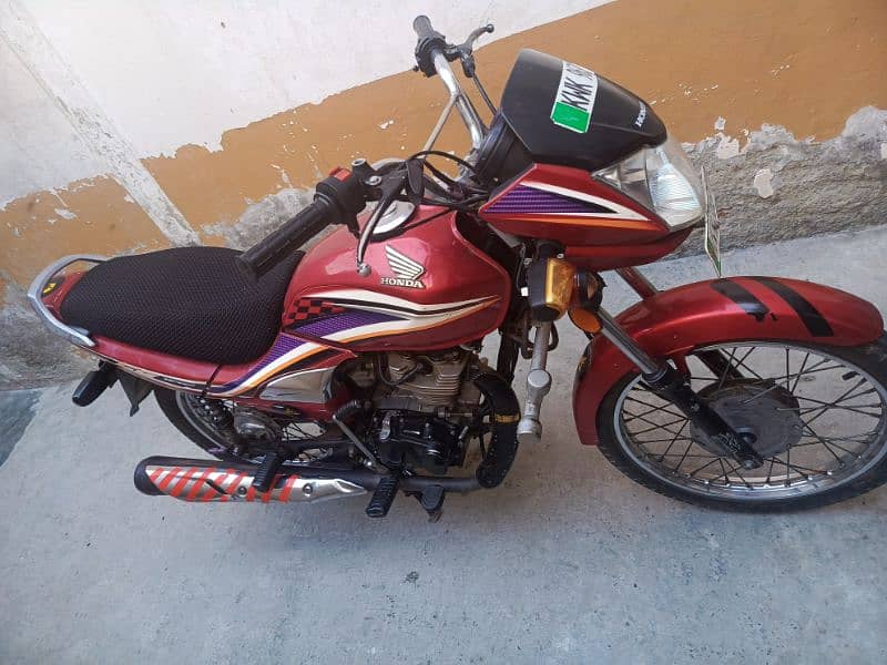 Honda cg 125 dream All ok one hand smart card  exchange possible 1