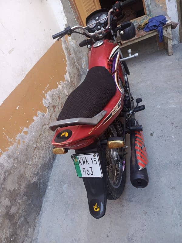 Honda cg 125 dream All ok one hand smart card  exchange possible 2