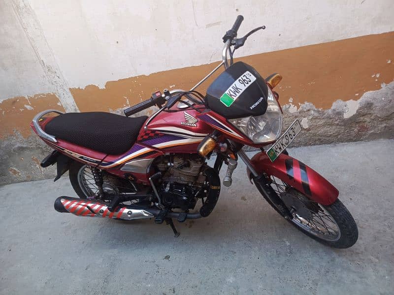 Honda cg 125 dream All ok one hand smart card  exchange possible 3