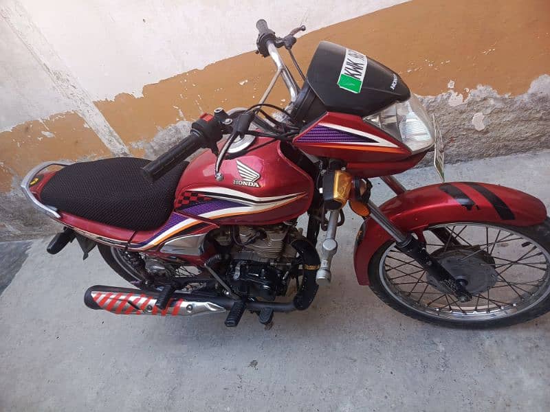 Honda cg 125 dream All ok one hand smart card  exchange possible 4