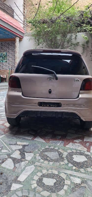 Toyota Vitz 1999 0