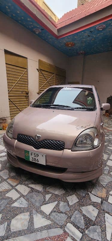 Toyota Vitz 1999 1