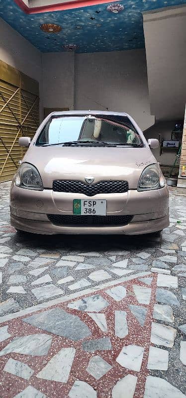 Toyota Vitz 1999 2