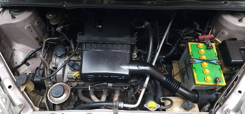 Toyota Vitz 1999 6