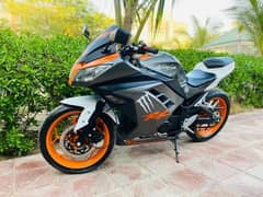400cc replace heavy bike dule Clyender
