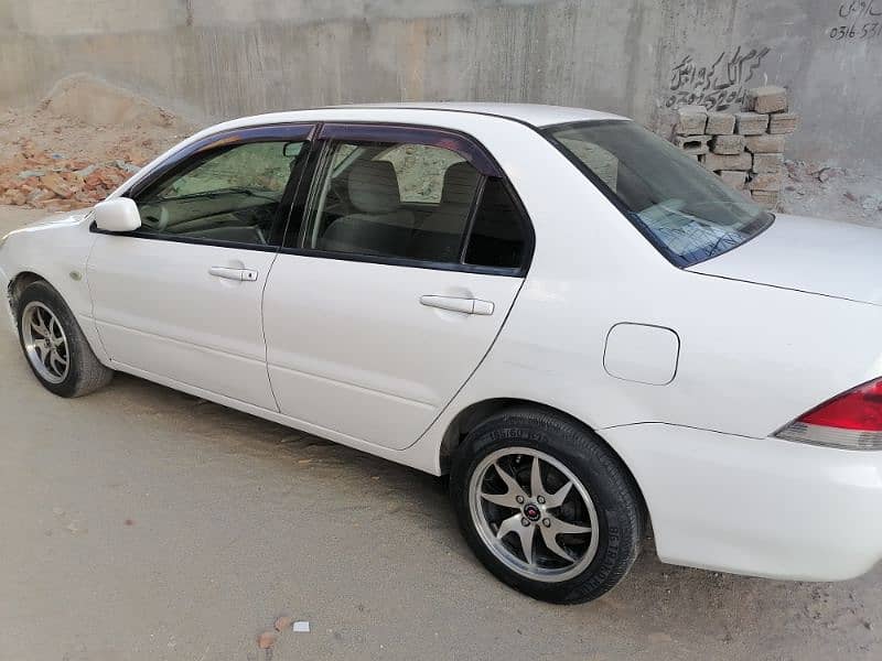 Mitsubishi Lancer 2007 3