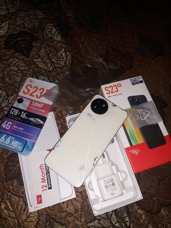 Itel S23 Water Damage 20 Day Use Only 0