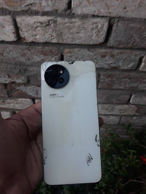 Itel S23 Water Damage 20 Day Use Only 1