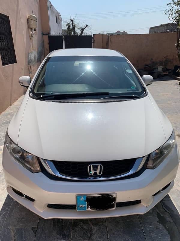 Honda Civic VTI 1.8I-VTEC Prosmetic 2015 0