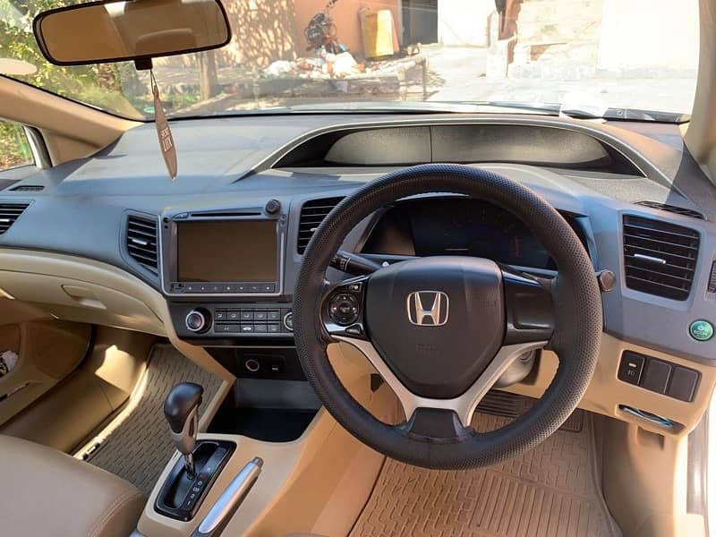 Honda Civic VTI 1.8I-VTEC Prosmetic 2015 2