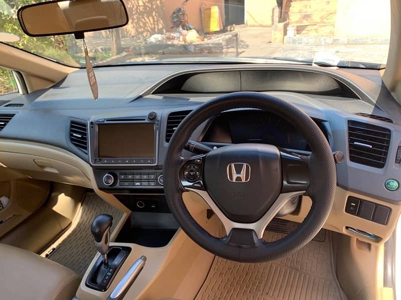 Honda Civic VTI 1.8I-VTEC Prosmetic 2015 3