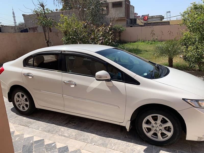 Honda Civic VTI 1.8I-VTEC Prosmetic 2015 4