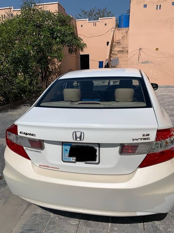 Honda Civic VTI 1.8I-VTEC Prosmetic 2015 6
