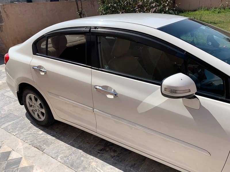 Honda Civic VTI 1.8I-VTEC Prosmetic 2015 7