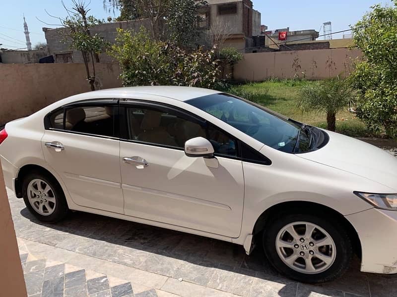 Honda Civic VTI 1.8I-VTEC Prosmetic 2015 8
