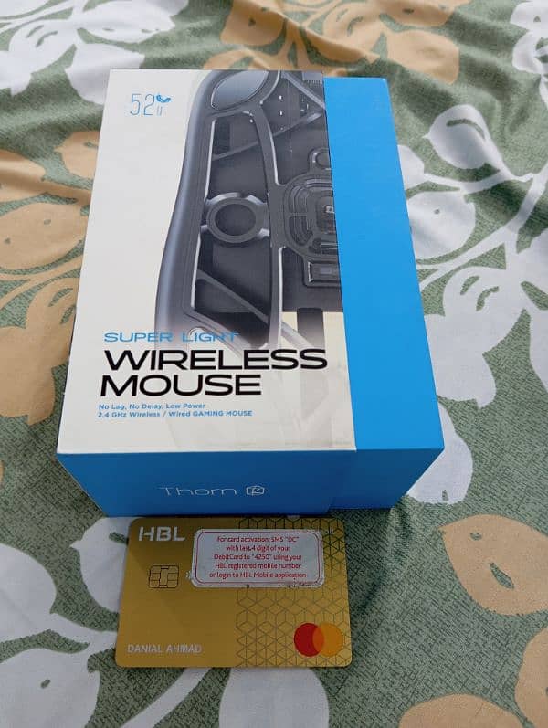 Gaming mouse 3