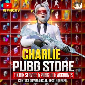 CHARLIE PUBG STORE