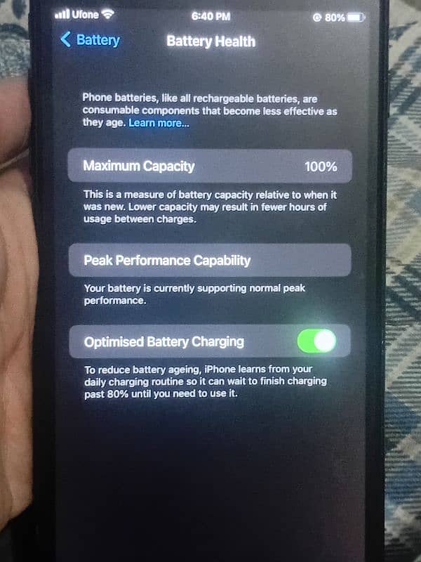 iPhone 7plus Pta approved 2