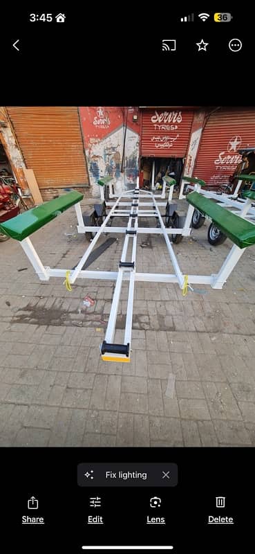 Rescue Boat 13 ft to 19 ft Boat Trailer All Boats 5