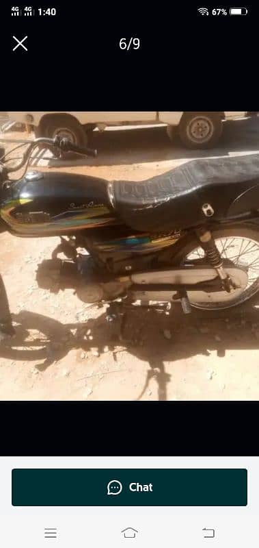 Hi speed bike for urgent sale . .
