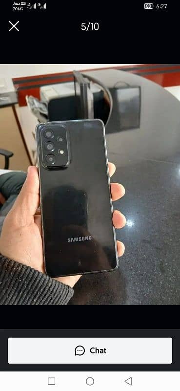Samsung galaxy A53 5G full box 2