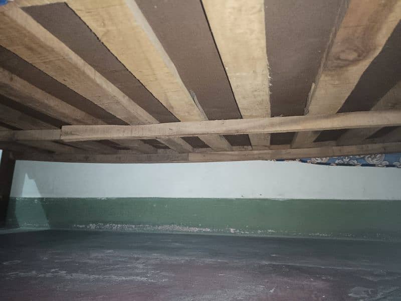 Single Bed Urgent Sale with matress Serious Customer Contact Please 5